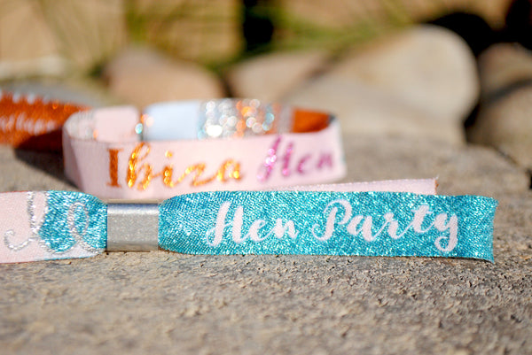 Ibiza Hen Do Party Wristbands