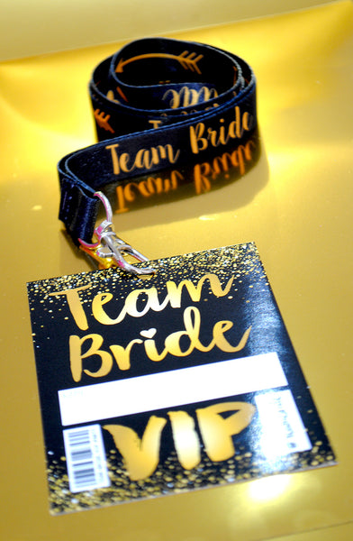 Team Bride (BUNDLE) Accessories Bundle