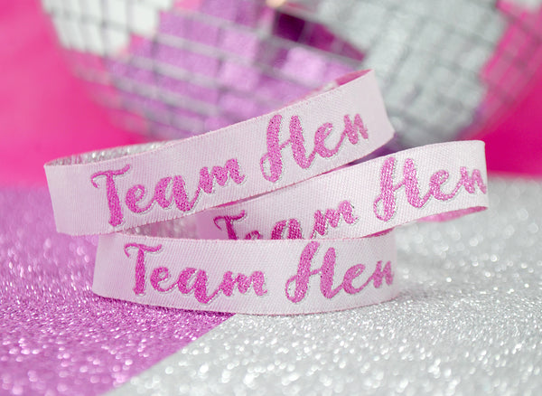 TEAM HEN Hen Party Wristbands