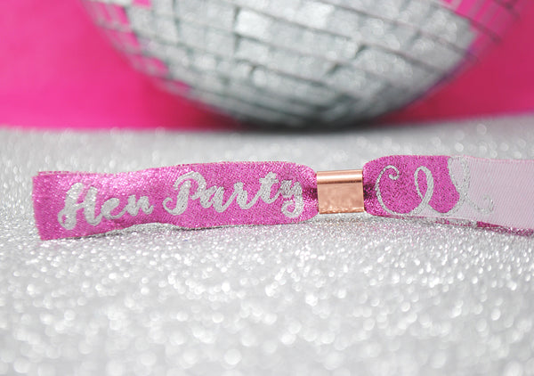 TEAM HEN Hen Party Wristbands