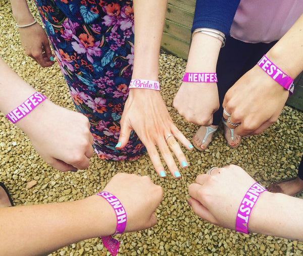 Bride To Be Hen Do Wristband