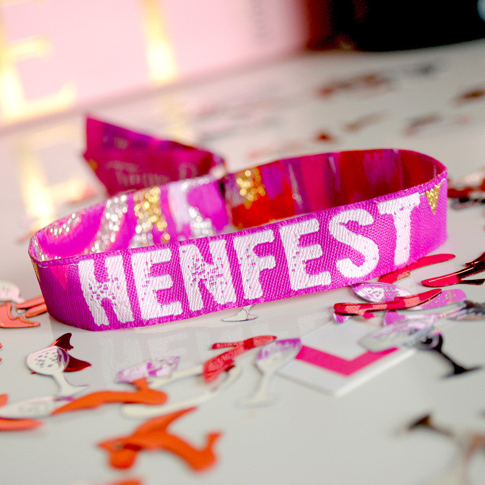 henfest hen party wristbands