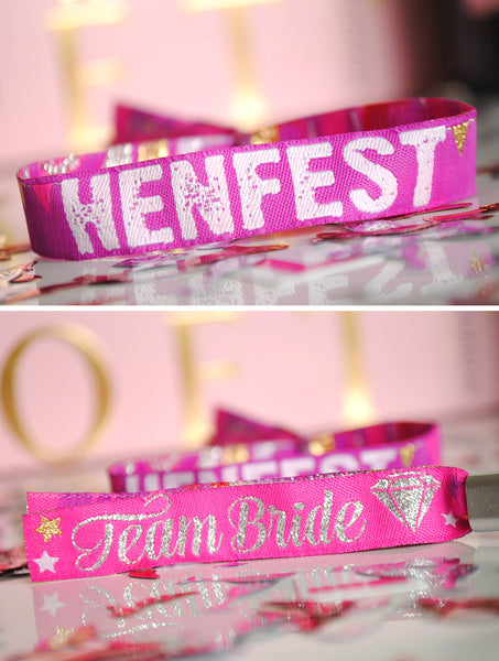 henfest hen party wristband