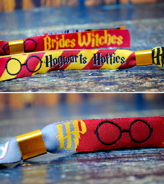 Harry Potter Theme Hen Party Wristbands Accessories