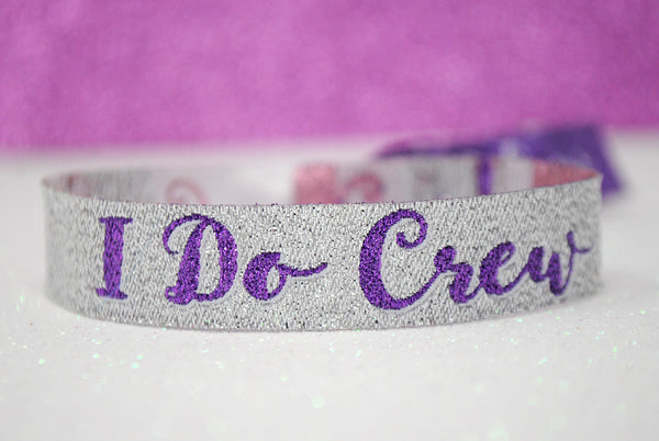 I Do Crew Hen Party Wristbands