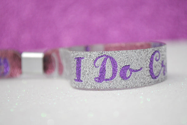 I Do Crew Hen Party Wristbands