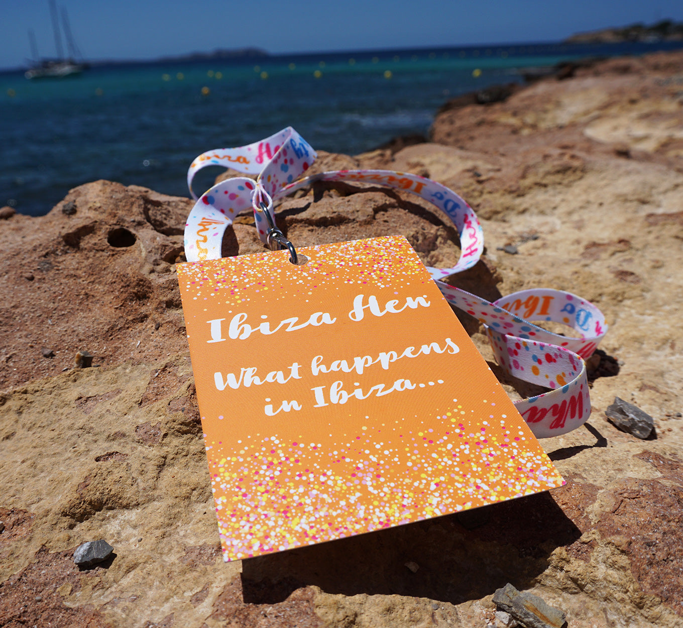 Adesivi Personalizzati Instagram Hen Party Vip Pass Lanyards Hen