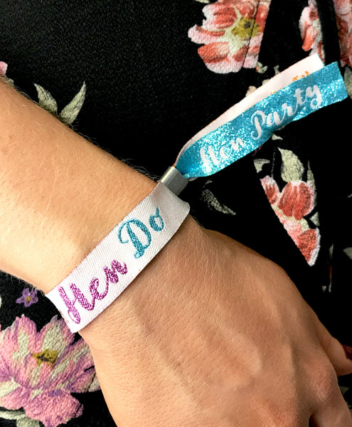 Ibiza Hen Do Party Wristbands