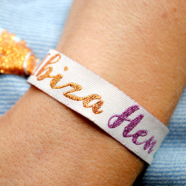 ibiza hen party wristband