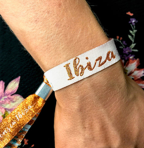 ibiza hen party wristbands