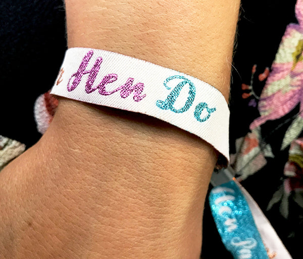 Ibiza Hen Do Party Wristbands