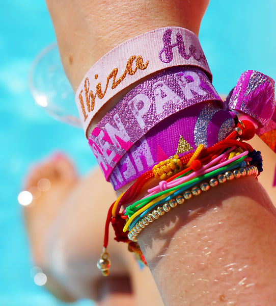 ibiza hen party festival wristbands accessories