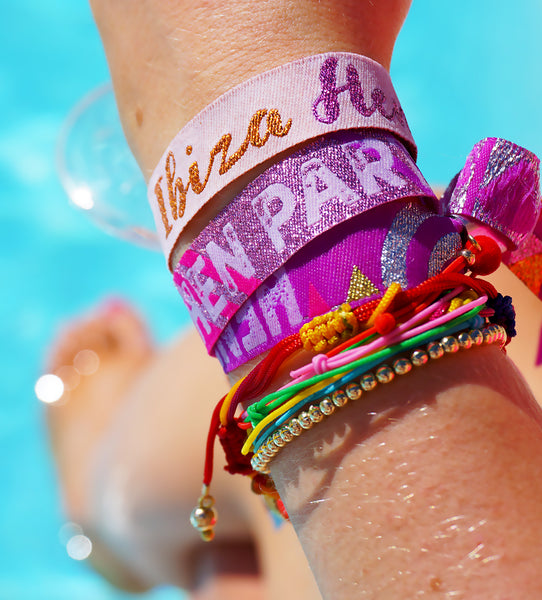 ibiza hen party festival wristbands accessories