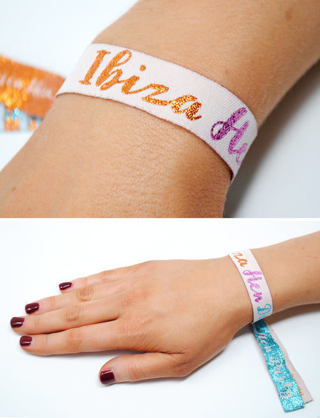 Ibiza Hen Do Party Wristbands