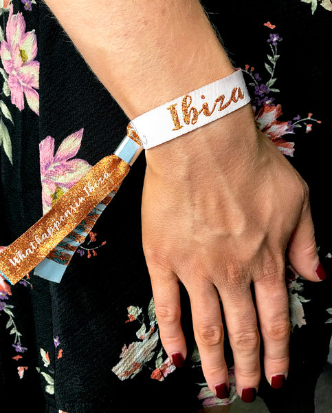 Ibiza Hen Do Party Wristbands