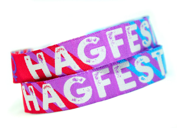 HAGFEST Hag Party / Sten Do (Joint Hen & Stag Do) Wristbands