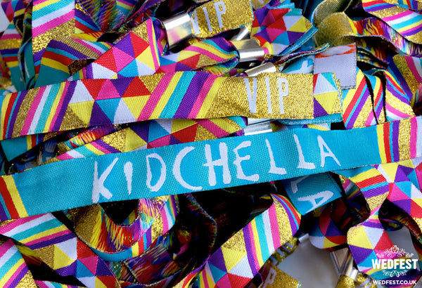 Kidchella Childrens Party Wristbands
