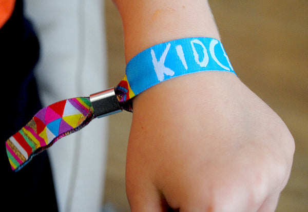 Kidchella Childrens Party Wristbands