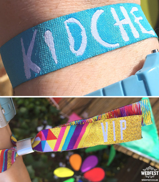 Kidchella Childrens Party Wristbands