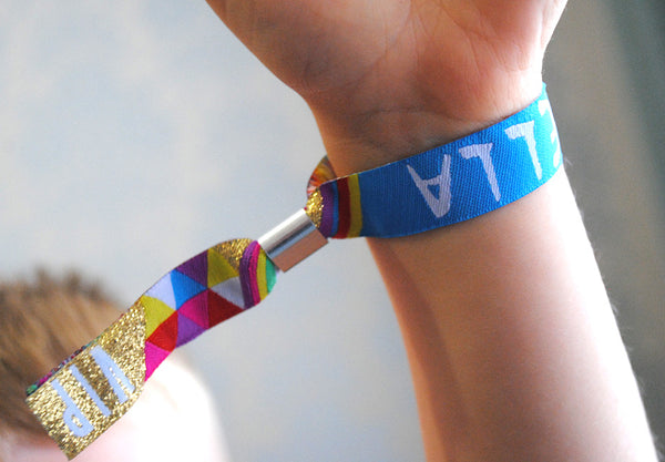 Kidchella Childrens Party Wristbands