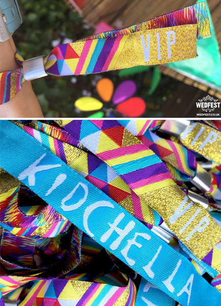 Kidchella Childrens Party Wristbands