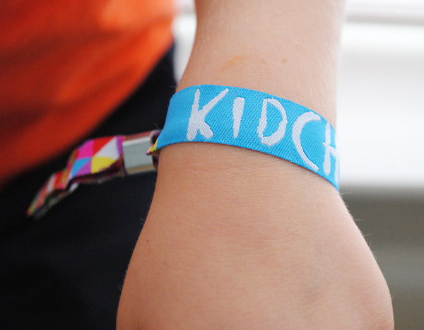 Kidchella Childrens Party Wristbands