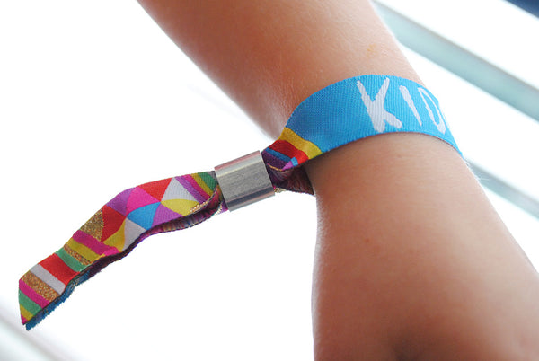 Kidchella Childrens Party Wristbands