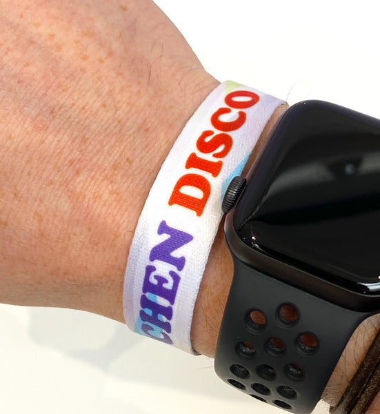 kitchen disco home party wristbands