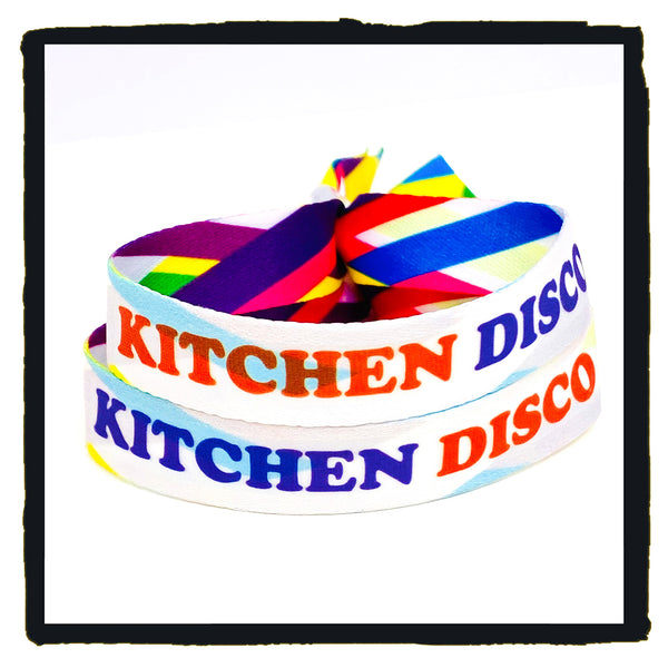 kitchen disco party wristbands