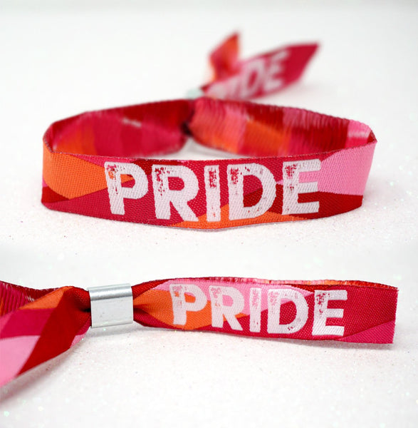 lesbian pride parade event wristbands
