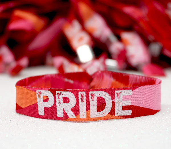lesbian pride parade wristbands accessories