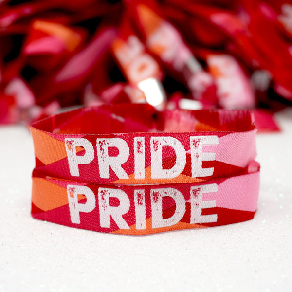 lesbian pride wristbands accessories