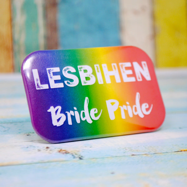 LESBIHEN ® Hen Party Badges ~ Gay / Lesbian Favours Accessories