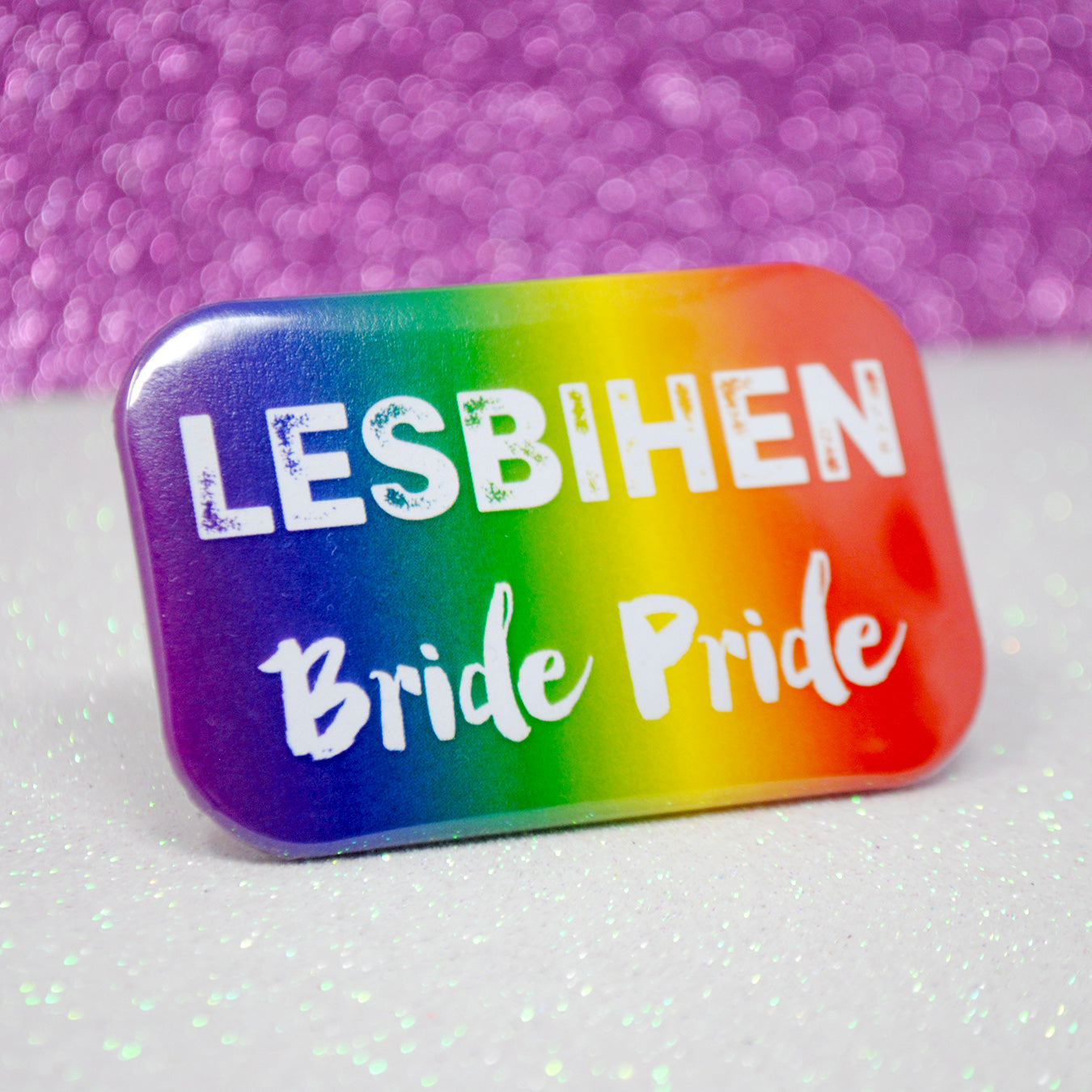 LESBIHEN ® Hen Party Badges ~ Gay / Lesbian Favours Accessories