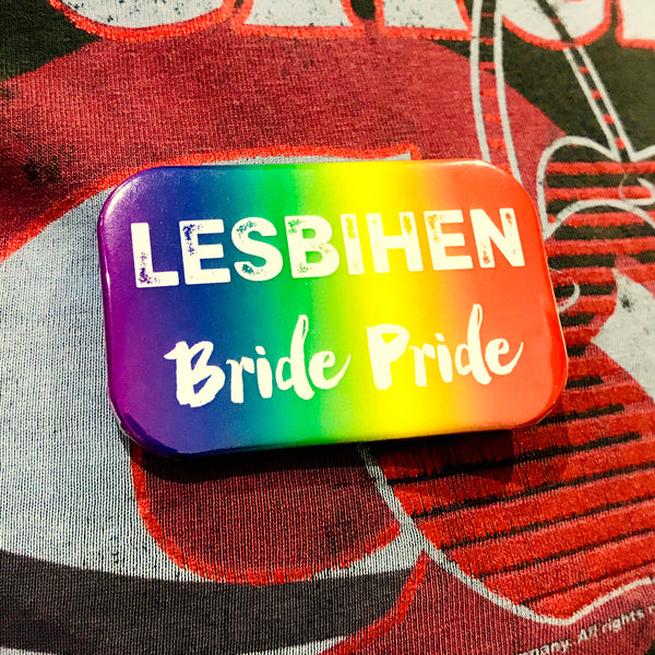 LESBIHEN ® Hen Party Badges ~ Gay / Lesbian Favours Accessories