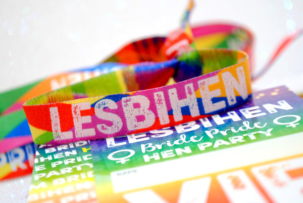 LESBIHEN ® (BUNDLE) Hen Party Accessories Bundle