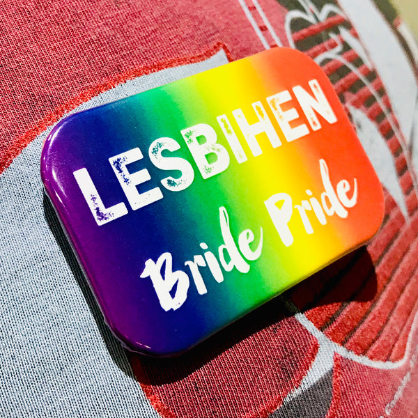 LESBIHEN ® Hen Party Badges ~ Gay / Lesbian Favours Accessories