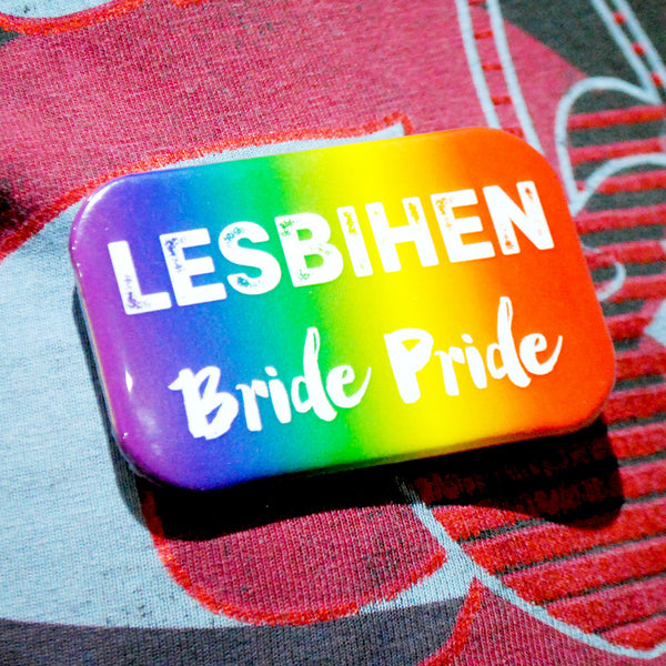 LESBIHEN ® Hen Party Badges ~ Gay / Lesbian Favours Accessories