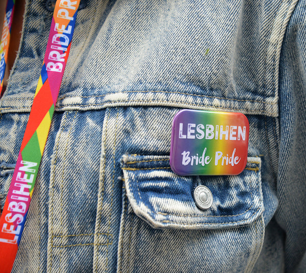 lesbihen lesbian hen party badges