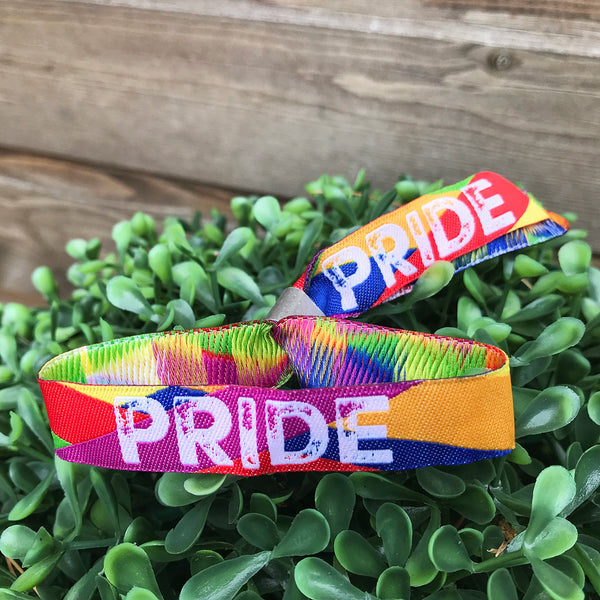 gay pride parade bracelets accessories