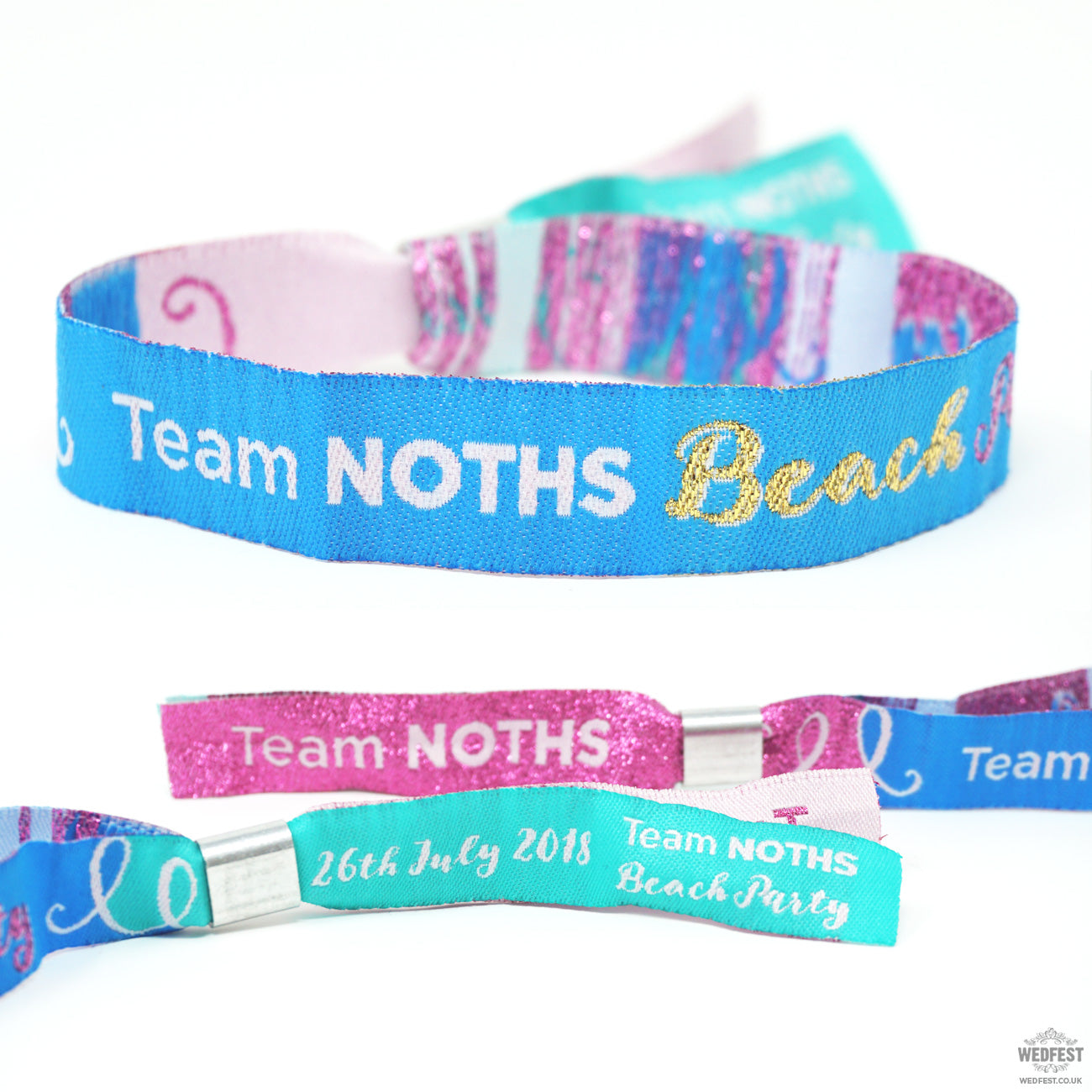 Wristband company on sale
