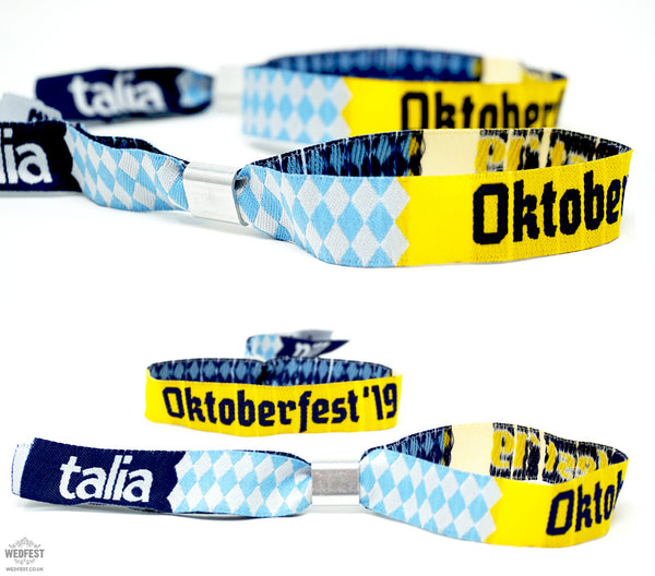 oktoberfest custom event corporate wristbands