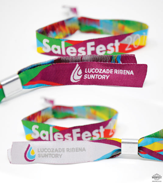 promotional wristbands for festivals events parties corporate