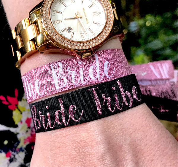 the bride hen party wristband