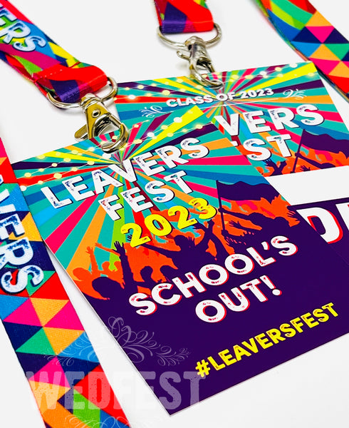 school leavers festival neck lanyards gifts accessories