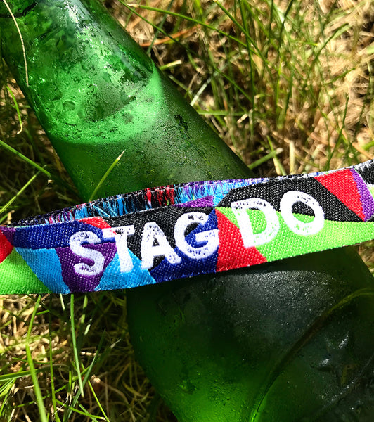 Stag Party Wristbands (Team Groom) Stag Do Wristbands