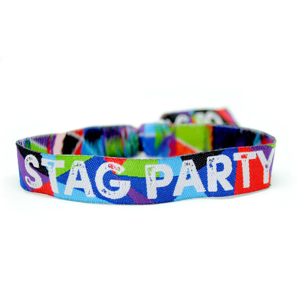 Stag Party Wristbands (Team Groom) Stag Do Wristbands