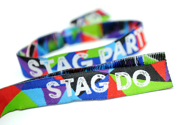 Stag Party Wristbands (Team Groom) Stag Do Wristbands