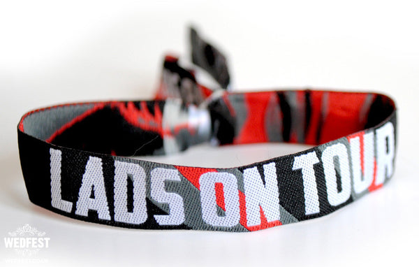 Stag Party (Lads on Tour) Wristbands