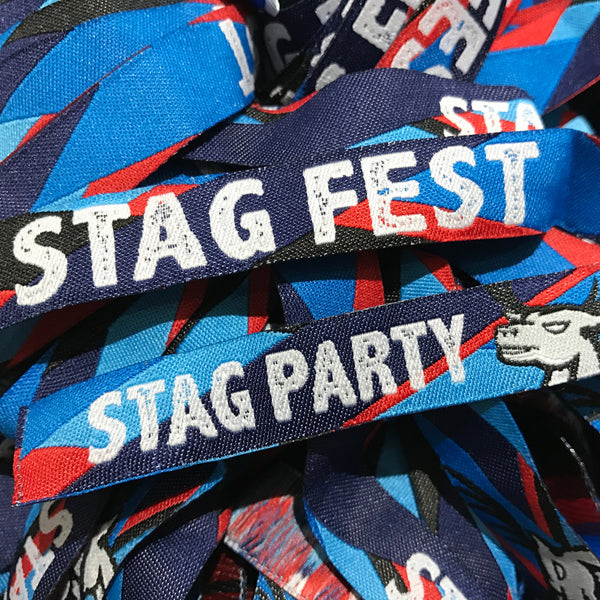 STAGFEST ® Stag Do Wristbands